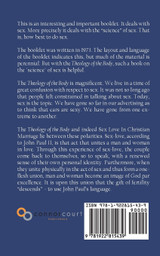 Sex-Love in Christian Marriage Sex-Love in Christian Marriage