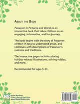 Passover in Pictures and Words
