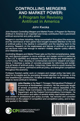 CONTROLLING MERGERS AND MARKET POWER