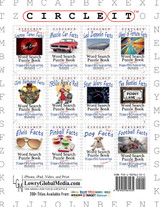 Circle It, Dolly Parton Facts, Word Search, Puzzle Book