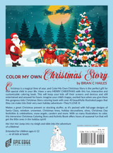 Color My Own Christmas Story Color My Own Christmas Story
