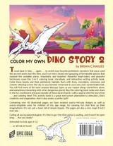 Color My Own Dino Story 2