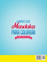 Libro de Mandalas Para Colorear Para Adultos Libro de Mandalas Para Colorear Para Adultos