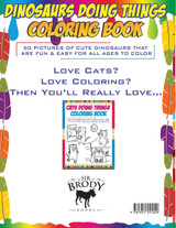 Dinosaurs Doing Things Coloring Book Dinosaurs Doing Things Coloring Book