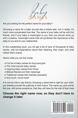 Baby Names Book