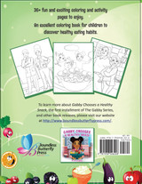 Gabby Chooses a Healthy Snack Coloring and Activity Book Gabby Chooses a Healthy Snack Coloring and Activity Book
