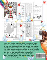 The Crazy Chicken Lady's Activity Book