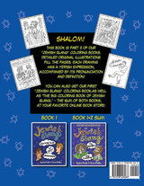 Jewish Slang 2 Coloring Book