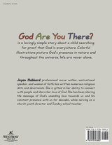 God Are You There?