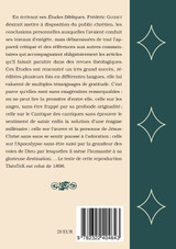 Études Bibliques Études Bibliques