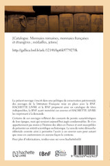 Catalogue de monnaies romaines, monnaies françaises et étrangères, médailles, jetons Catalogue de monnaies romaines, monnaies françaises et étrangères, médailles, jetons
