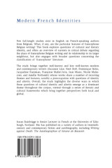 Culture and Identity in Belgian Francophone Writing Culture and Identity in Belgian Francophone Writing