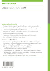 Literatur des Mittelalters