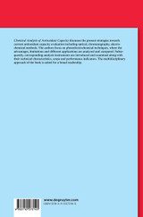 Chemical Analysis of Antioxidant Capacity