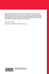 Advances in Mathematical Inequalities