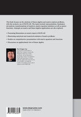 Linear Algebra and Matrix Computations with MATLAB®