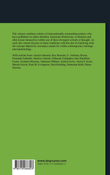 Idealism, Relativism, and Realism