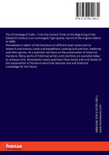 The Chronology of India The Chronology of India