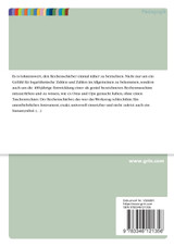 Der Rechenschieber. Logarithmische Zahlen und Zahlen im Allgemeinen verstehen