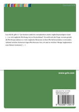 Der zielorientierte Einsatz von Anglizismen in deutschen Werbeanzeigen Der zielorientierte Einsatz von Anglizismen in deutschen Werbeanzeigen