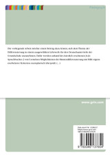 Das Sprachbuch als Unterstützung für den binnendifferenzierten Deutschunterricht Das Sprachbuch als Unterstützung für den binnendifferenzierten Deutschunterricht