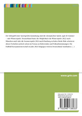 Effekte von Sportgroßveranstaltungen am Beispiel der Fußball WM 2014 in Brasilien
