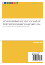 Analysis of the Impact of Out-Grower Schemes on the Wellbeing of Small-Scale Tobacco Farmers