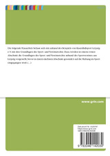 Grundlagen im Sport- und Vereinsrecht. Haftung, Arbeitsrecht und steuerliche Aspekte Grundlagen im Sport- und Vereinsrecht. Haftung, Arbeitsrecht und steuerliche Aspekte