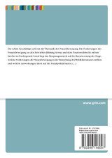 Die Frauenbewegung in der Entstehung des Wohlfahrtsstaates 1890 bis 1933