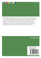 Das Volksmärchen und das Kunstmärchen in der romantischen Theoriediskussion Das Volksmärchen und das Kunstmärchen in der romantischen Theoriediskussion