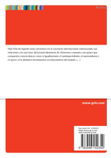 El igualitarismo, antiimperialismo, nacionalismo y el apoyo a los actores revolucionarios del Sinn Féin en el Escenario Internacional