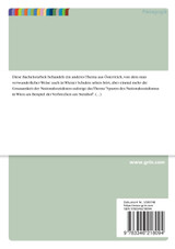 Die Spuren des Nationalsozialismus in Wien. Die Verbrechen am Steinhof