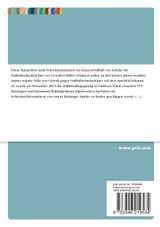 Gewalt gegen Fußballschiedsrichter im Amateurfußball. Ansätze zur Gewaltprävention Gewalt gegen Fußballschiedsrichter im Amateurfußball. Ansätze zur Gewaltprävention