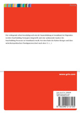 Statebuilding von unten. Chancen und Grenzen eines Bottom-Up Entwicklungsansatzes am Beispiel Somaliland