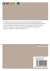 Das Persönlichkeitsrecht bei Personen des öffentlichen Lebens. Einwilligungsfreie Bildveröffentlichung am Beispiel Caroline von Hannover Das Persönlichkeitsrecht bei Personen des öffentlichen Lebens. Einwilligungsfreie Bildveröffentlichung am Beispiel Caroline von Hannover
