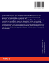 Das System des Vedanta