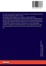 Die Theorie der sozialen Frage Die Theorie der sozialen Frage