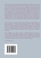 Language Contact in the History of English