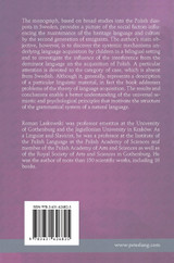 Language Maintenance - Language Attrition Language Maintenance - Language Attrition