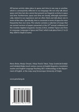 Space and Time in Language Space and Time in Language
