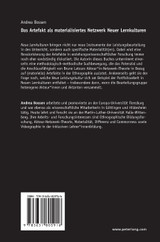 Das Artefakt als materialisiertes Netzwerk Neuer Lernkulturen