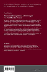 Reisen, Erzaehlungen und Erinnerungen von fuenf Maraini-Frauen