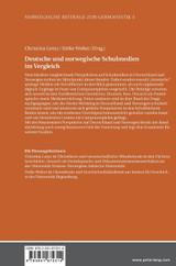 Deutsche und norwegische Schulmedien im Vergleich Deutsche und norwegische Schulmedien im Vergleich