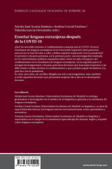 Enseñar lenguas extranjeras después de la COVID-19