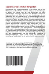 Soziale Arbeit im Kindergarten Soziale Arbeit im Kindergarten