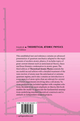 Theoretical Atomic Physics
