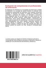 Evaluación de competencias en profesionales de enfermería