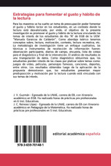 Estrategias para fomentar el gusto y hábito de la lectura Estrategias para fomentar el gusto y hábito de la lectura