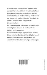 Erd- und Menschheitsentwicklung - Kalter Krieg