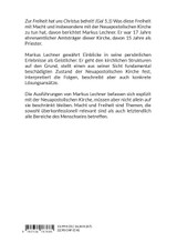 Macht und Freiheit Macht und Freiheit
